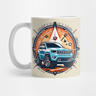 Jeep Compass Mug